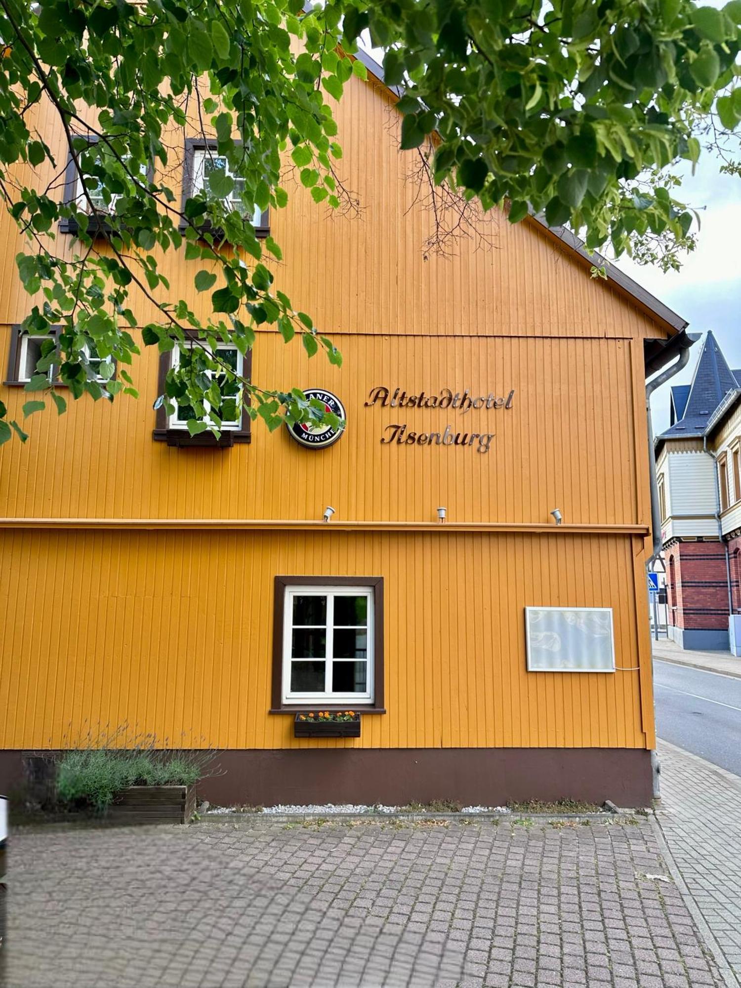 Altstadthotel Ilsenburg Exterior foto
